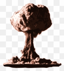Big Explosion With Fire And Smoke Png Image - Nuclear Mushroom Cloud Png,Big Smoke Png