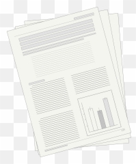 Manuscript Newspaper Article - Free vector graphic on Pixabay Publication Clipart png