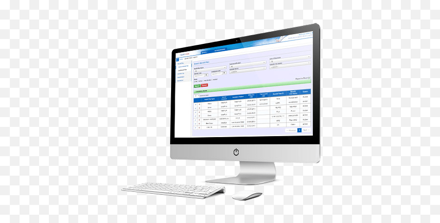Core Benefit Administration System Healthaxis - Office Equipment Png,System Administration Icon