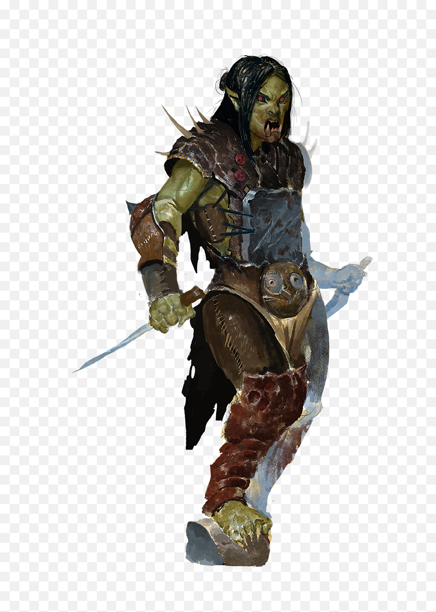 Orc - Ancestries Archives Of Nethys Pathfinder 2nd Half Orc Pathfinder 2e Png,Orcish Companions Icon