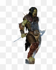 Orc - Ancestries Archives of Nethys Pathfinder 2nd Half 2e png