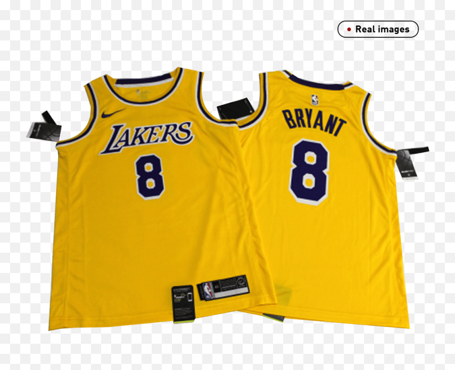 Swingman Kobe Bryant 8 Los Angeles Lakers Jersey By Nike - Sleeveless Png,Nike Icon Shirt