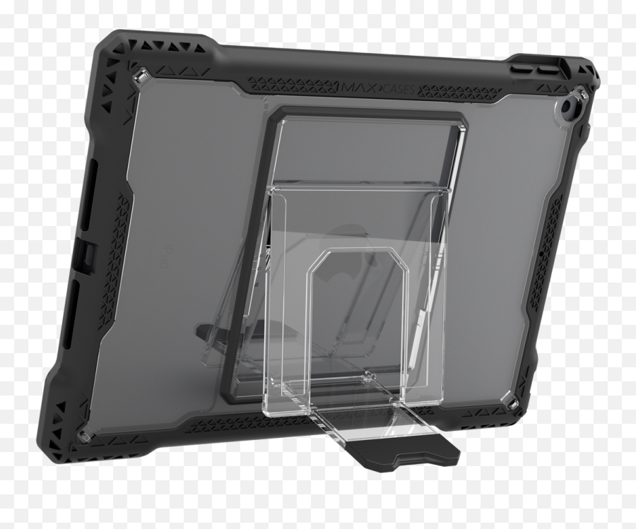 Maxcases Shield Extreme - X For Ipad 78 102 Black Portable Png,Panasonic Eluga Icon Flip Cover