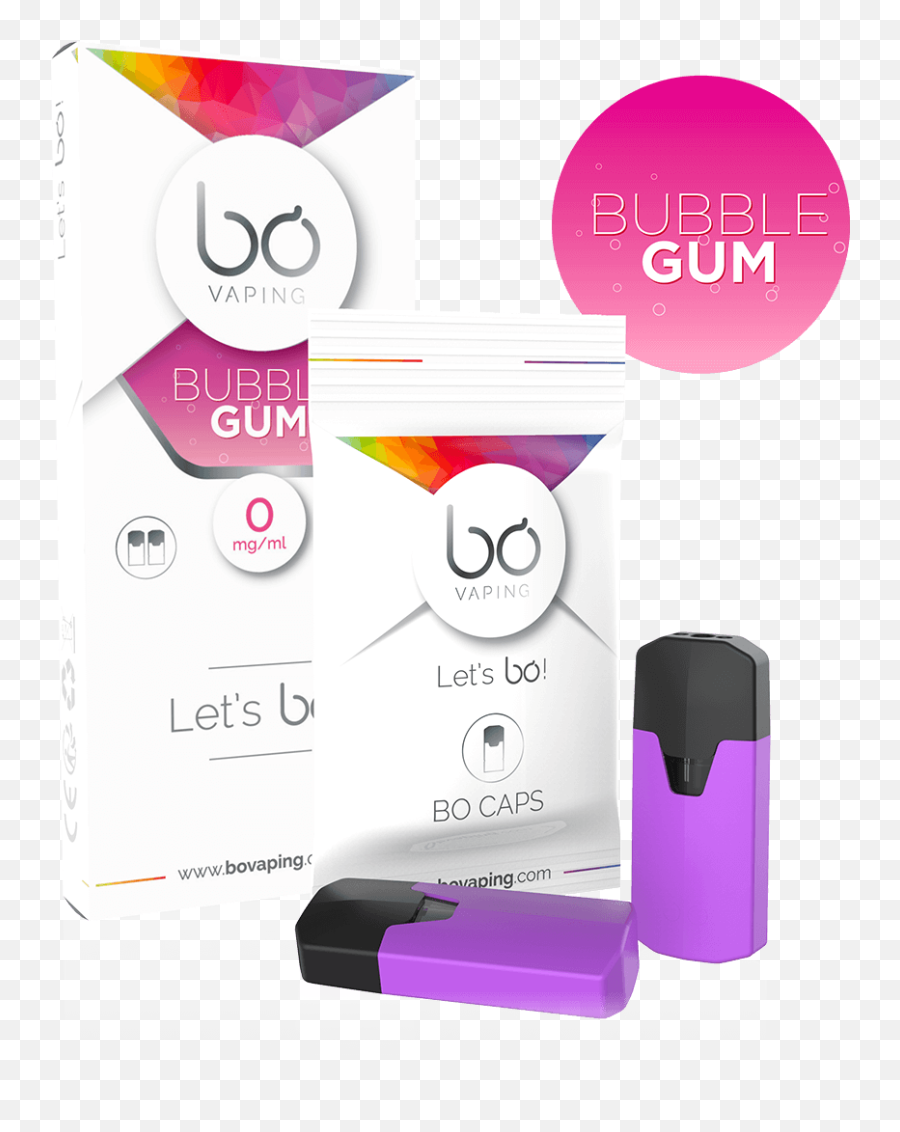 Bo Caps Bubble Gum - Bo Caps Bubble Gum Png,Bubble Gum Png