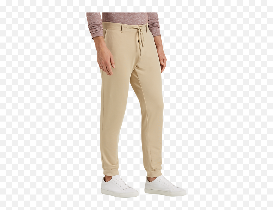 James Tattersall Kings Cross Tan Slim Fit Jogger Pants - Straight Leg Png,James Jeans Icon