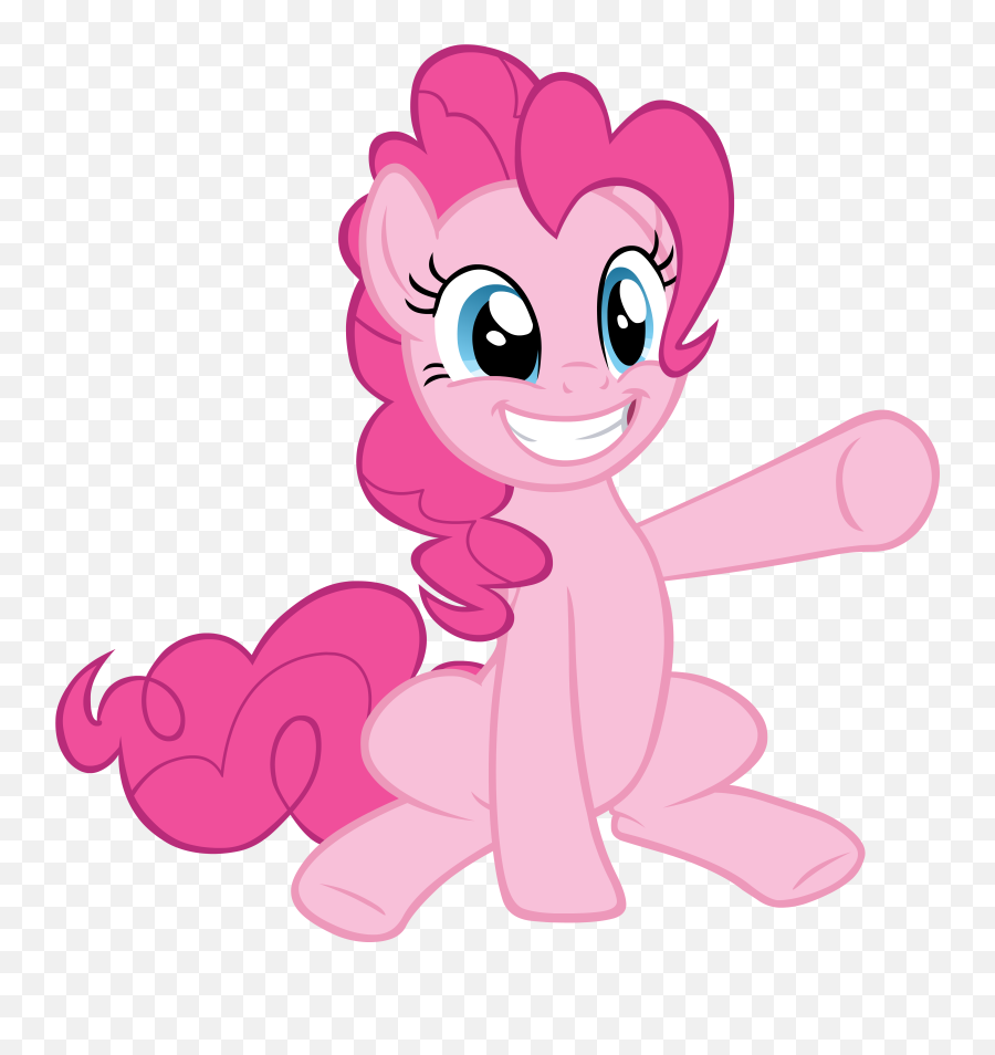 Pinkie Pie Images Vectors Hd - My Little Pony Pinkie Pie Png,Pinkie Pie Png
