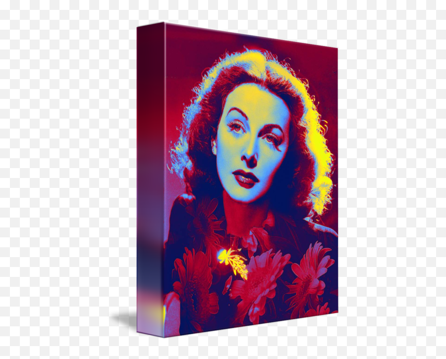 Hedy Lamarr Ca Beauty Icon And Inventor Neo By Celestial Images - Hedy Lamarr Png,Neo Icon