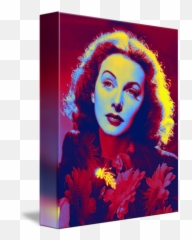 Hedy Lamarr Ca Beauty Icon And Inventor Neo By Celestial Images - png