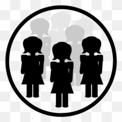 Download Computer Icons Woman Clip Art - Free Women Meeting png