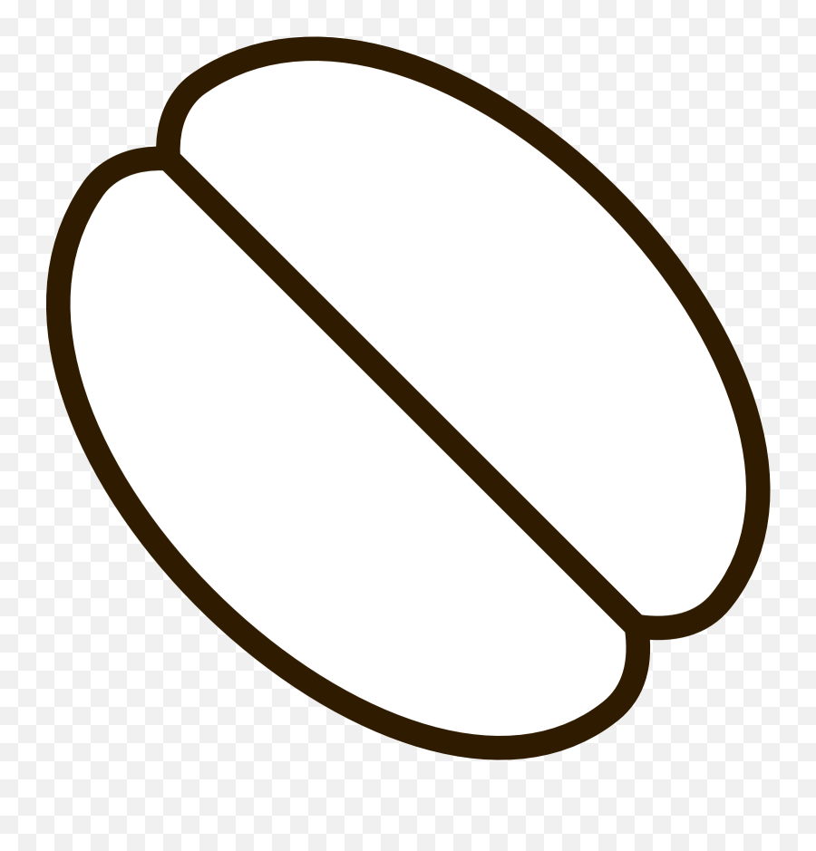 Coffee Bean As A Picture For Clipart Free Image Download - Free Coffee Bean Art Png,Coffee Bean Icon Png