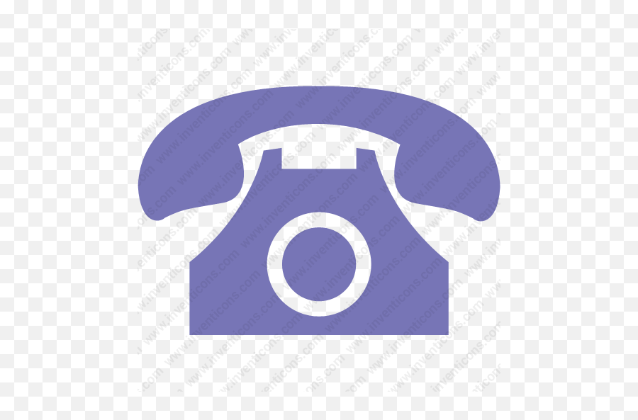 Download Telephone Vector Icon Inventicons - Telephone Png,Contact Icon Pack