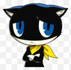 Persona 5t The Third - BACK TO REALITY Wattpad Morgana png