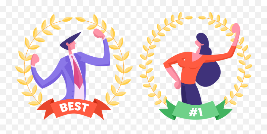 Wreath Illustrations Images U0026 Vectors - Royalty Free Best Employee Of The Year Banner Png,Wreath Icon Greek