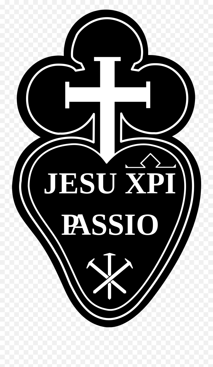 Religiosas De La Pasión Jesucristo - Wikipedia La Jesu Xpi Passio Png,Jesucristo Png