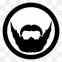 Download Beard Clipart Plain - Best Uncles Have Beards PNG Charing Cross Tube Station