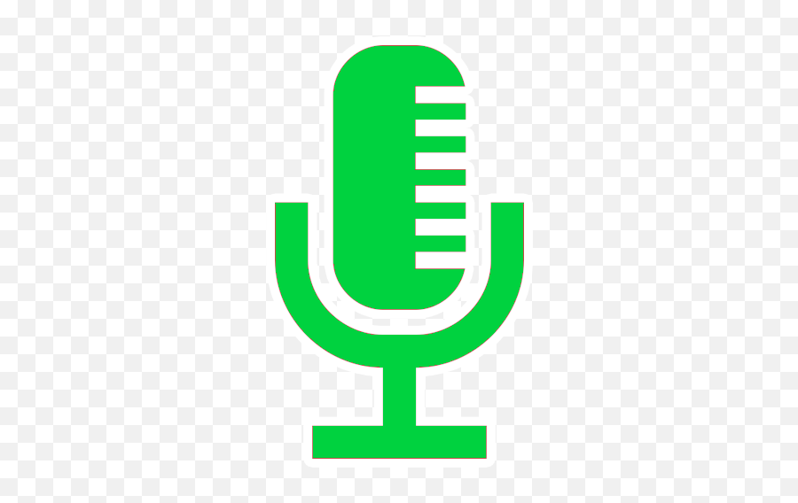 Colored Microphone Mute Icon Status - Radio Microphone Icon Png,Mute Icon Transparent