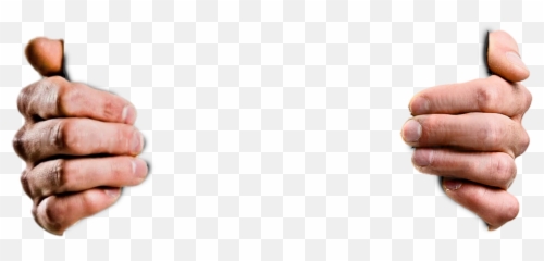 Hands Holding Sign Png 4 Image