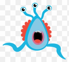 Monster Scared Running - Free Vector Graphic On Pixabay Vector Graphics Png,Panic Png