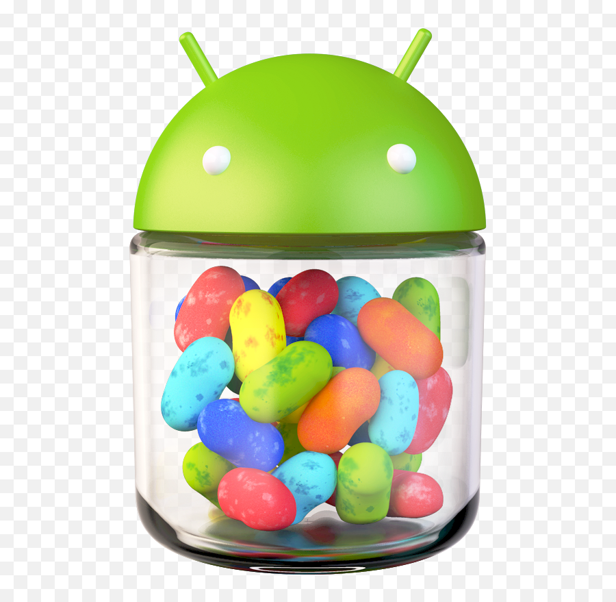 Android Jelly Bean Transparent Png - Jelly Bean Android Version,Jelly Beans Png