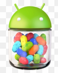 Android Jelly Bean Transparent Png - Version