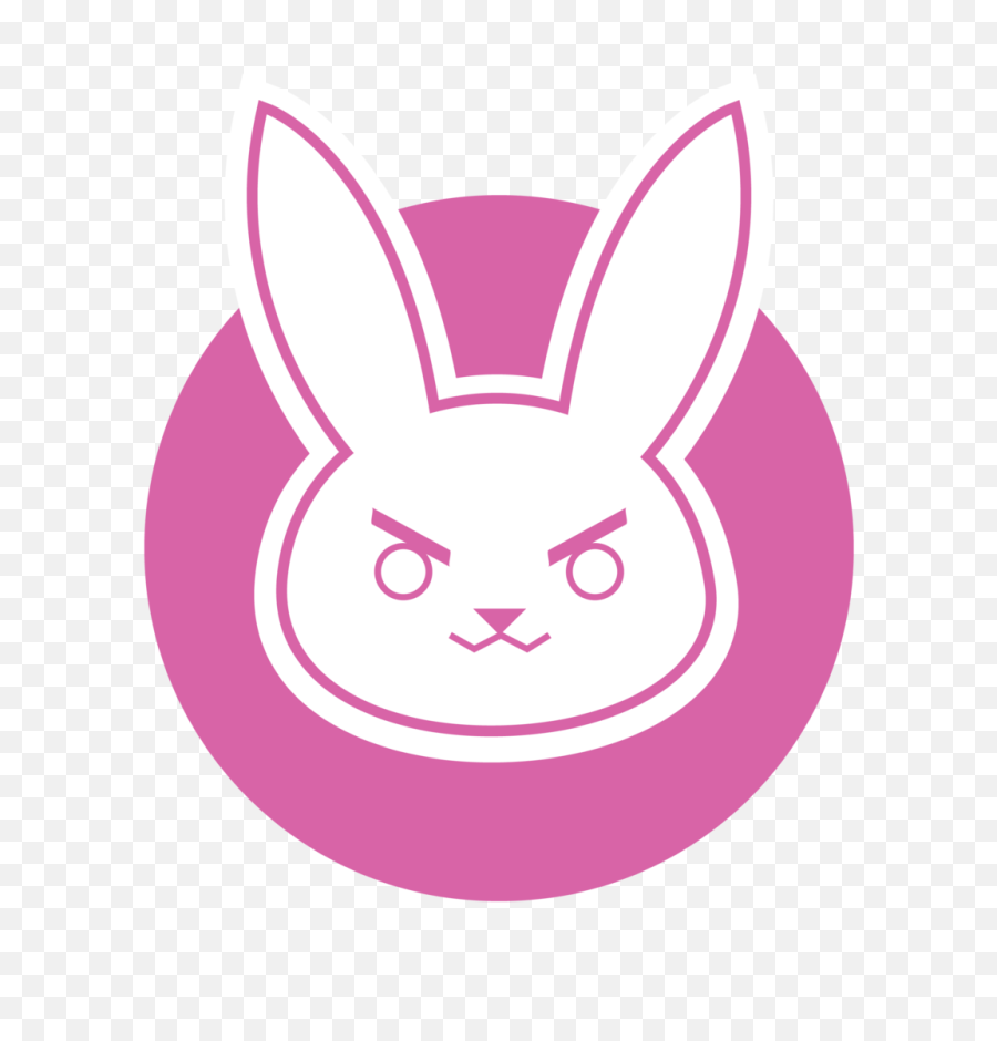 Overwatch Dva Logo Png - Dva Bunny Logo Transparent,Overwatch Png