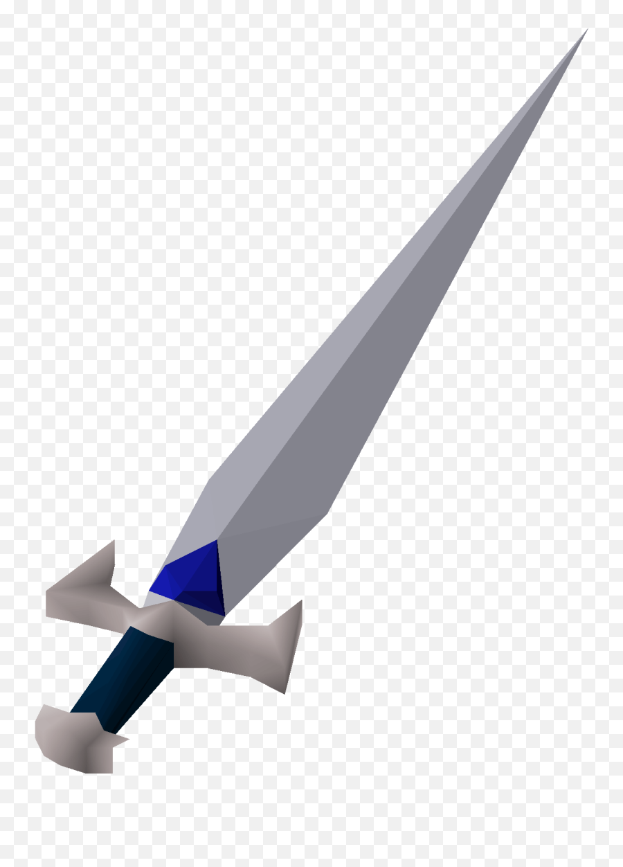 Decorative Sword White - Osrs Wiki Collectible Sword Png,Pso2 Icon