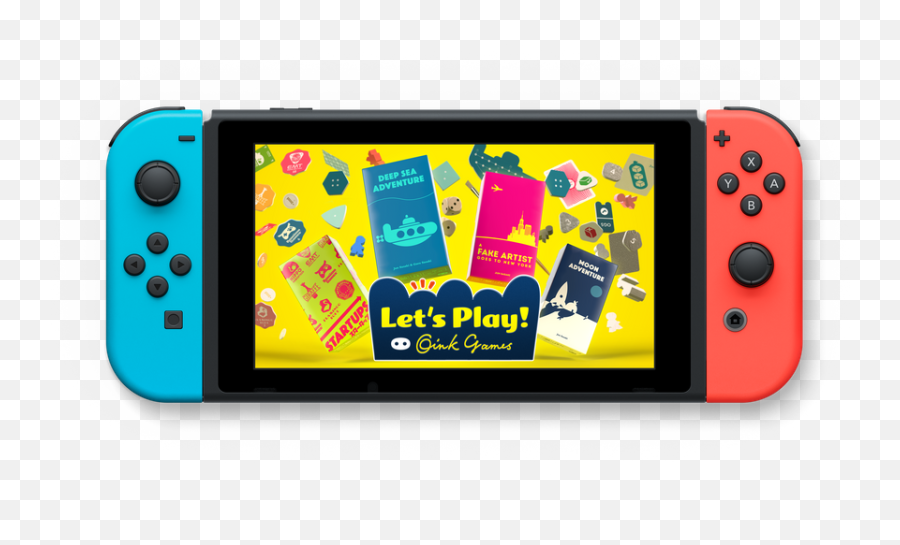 Letu0027s Play Oink Games - Oink Games Console Nintendo Switch Png,Troll Face Facebook Icon