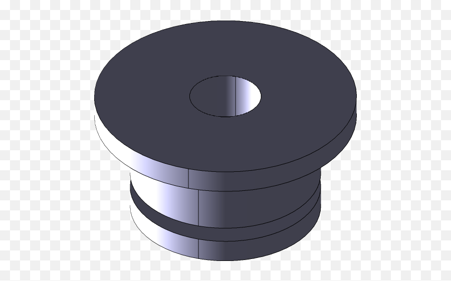 Floating Button 3d Cad Model Library Grabcad - Solid Png,Floating Icon