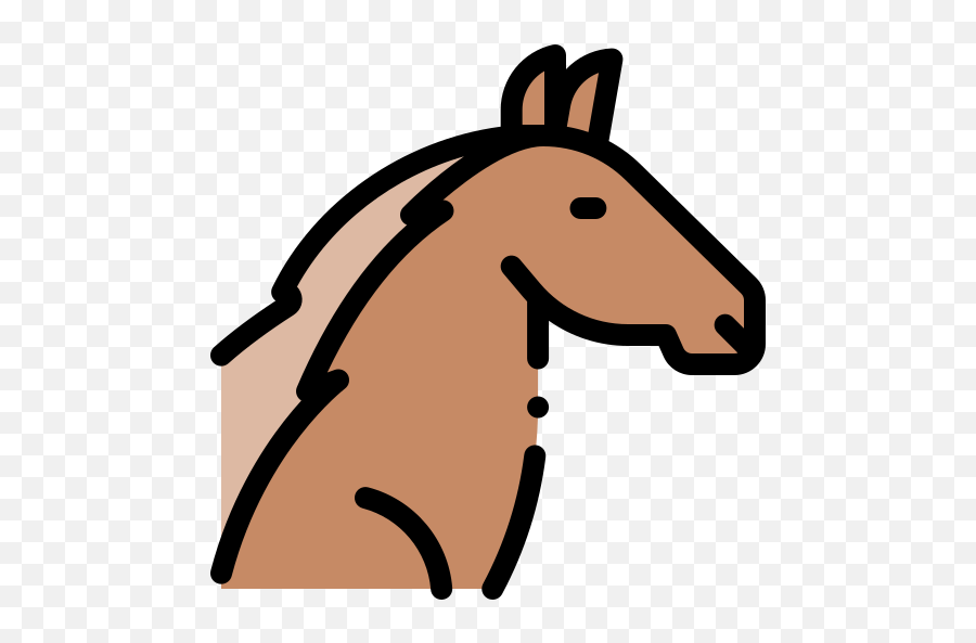 Horse - Free Animals Icons Dot Png,Horse Head Icon