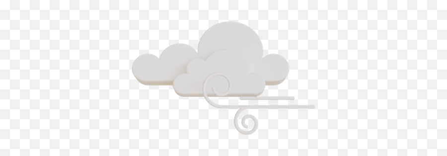 Windy Weather Icon - Download In Colored Outline Style Dot Png,Wind Weather Icon