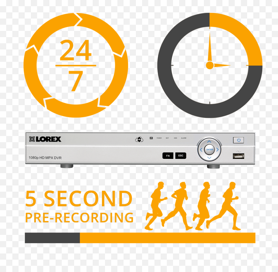 16 Channel Hd Digital Video Recorder - Lorex Png,Ign Default Icon