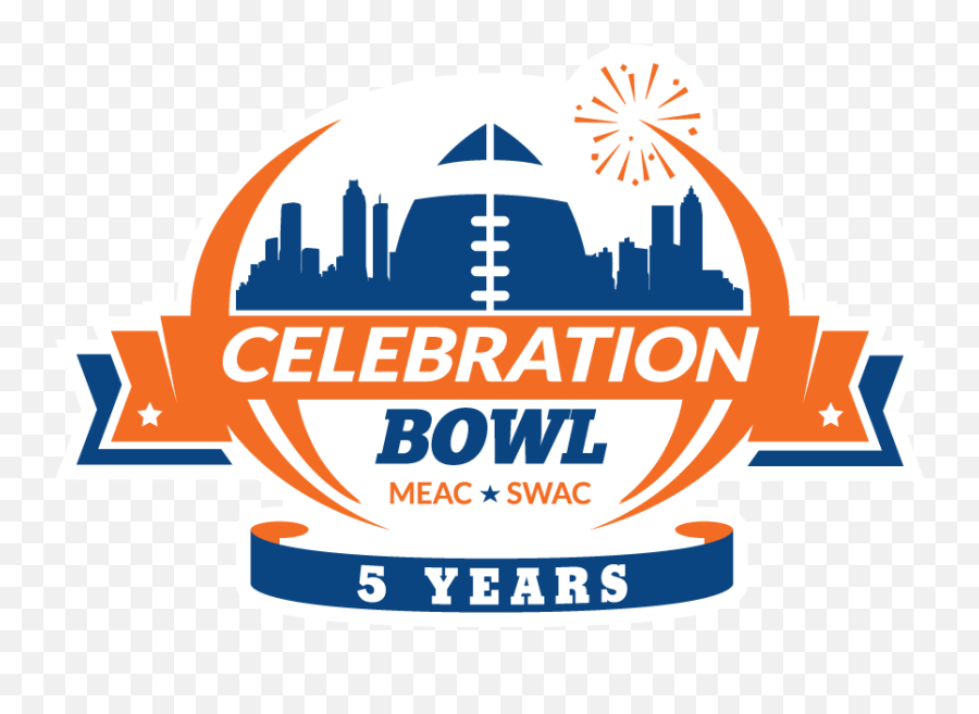 Meac Announces 2019 Espn Football Tv Schedule - Celebration Bowl Celebration Bowl Logo Png,Espn2 Logo