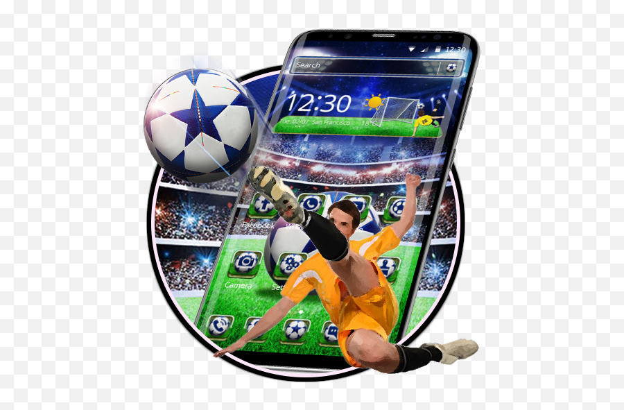 Star Football Soccer Theme Apk 117 - Download Apk Latest Player Png,Htc One Star Icon