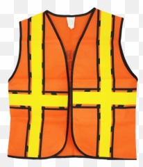 Bullet Proof Vest Png - Construction And Helmet Clipart Art