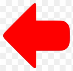 Red Left Icon - Free red arrow icons Arrow png