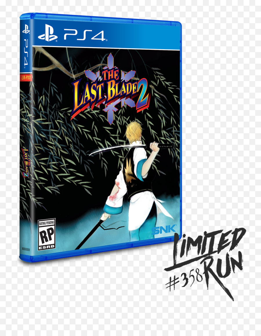 Limited Run 358 The Last Blade 2 Ps4 - Samurai Jack Battle Through Time Ps4 Png,Ultra Street Fighter Iv Icon