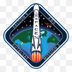 Spacex Launch Data Visualization - Falcon 9 Dragon Logo png