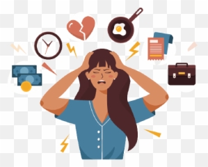 Online Anger Counseling And Therapy Best Therapist For - Stress Vector png