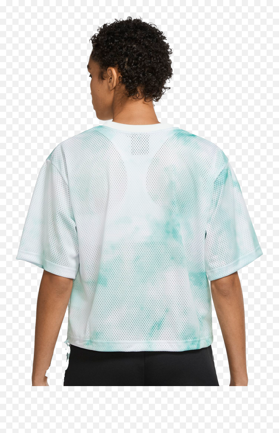 Nike Womenu0027s Sportswear Icon Clash Mesh All Over Print Top - Short Sleeve Png,Nike Icon Clash Leggings