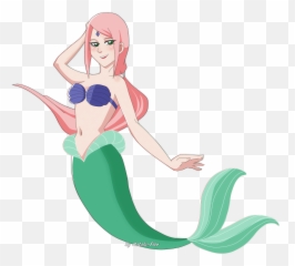 Haruno Sakura - Naruto Image 2398957 Little Mermaid Naruto Png,Sakura Naruto Png