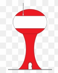 Download Free Png Water Tower - Clipart