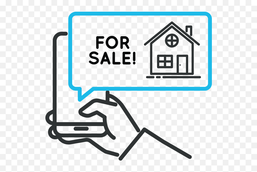 Real Estate Text Message Marketing U0026 Sms Textedly - Vertical Png,Real Estate Listing Info Icon