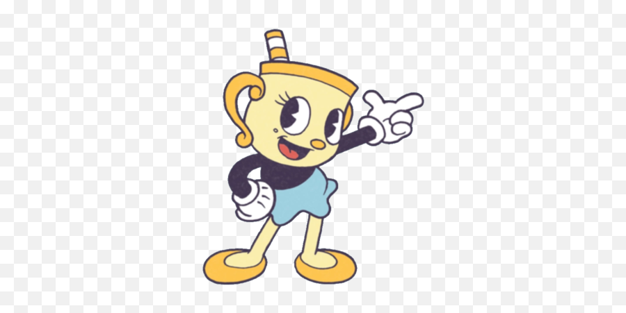 Ms - Ms Chalice Cuphead In The Delicious Last Course Png,Chalice Png
