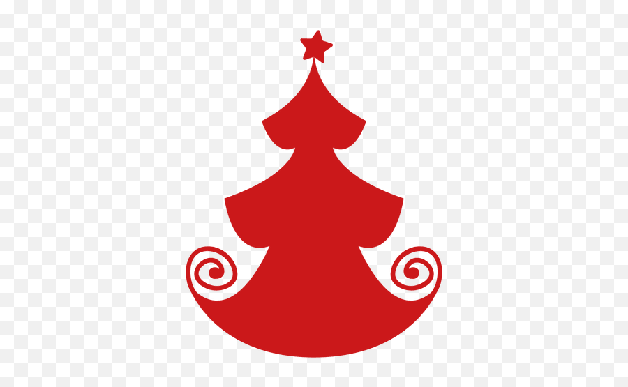 Transparent Png Svg Vector File - Christmas Day,Red Tree Png