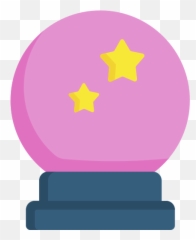 Magic Ball - Free entertainment icons Girly png