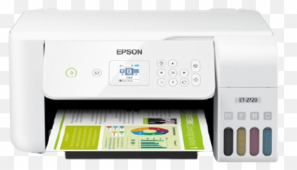 Epson Et 2720 User Manual Pdf 220 Pages - ManualDir White Printer png