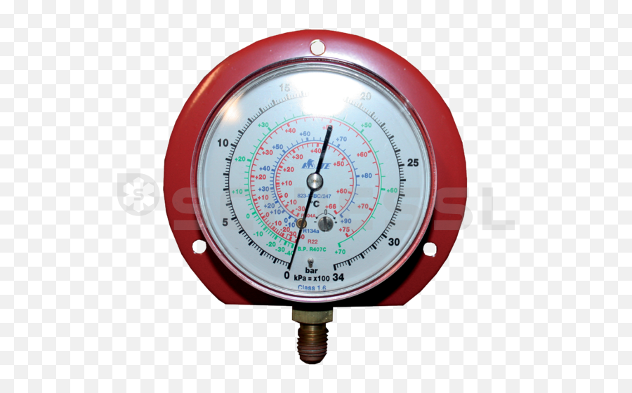 Ite Pressure Manometer Class 16 823 - Wmbc247 R22134a404a Indicator Png,Gas Gauge Icon