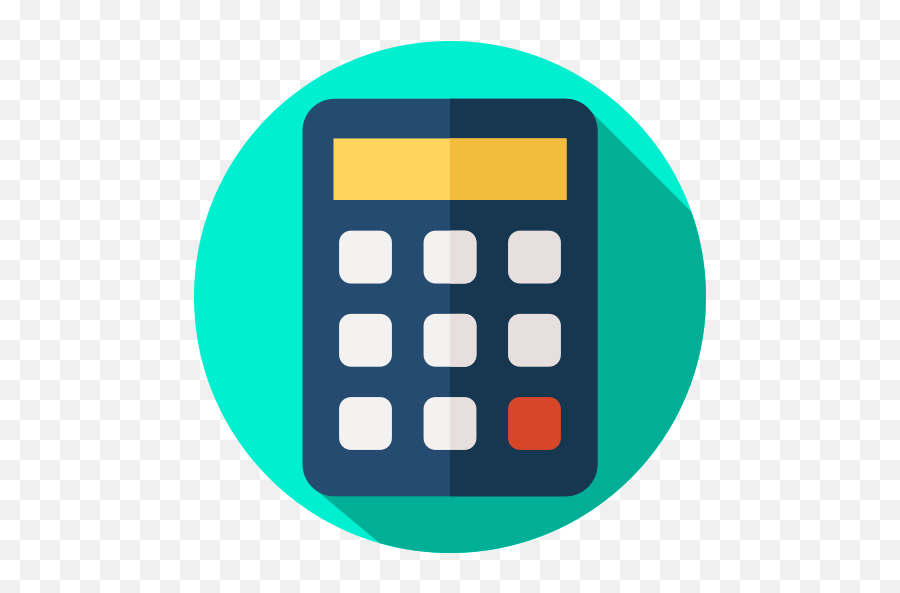 Calculator - Free Technology Icons Png,Blue Calculator Icon