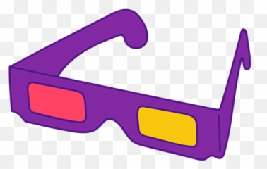 Cool 3d Glasses Color Stroke Transparent Png U0026 Svg Vector