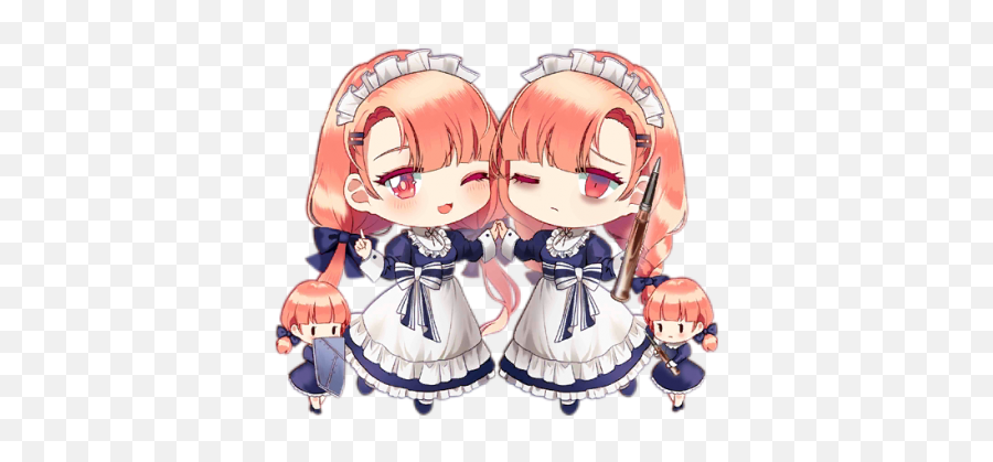 Twin Fairy - Girlsu0027 Frontline Wiki Girls Frontline Fairies Png,Twins Png
